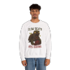 Slow Death Hits Harder – Undead Turtle Sweatshirt